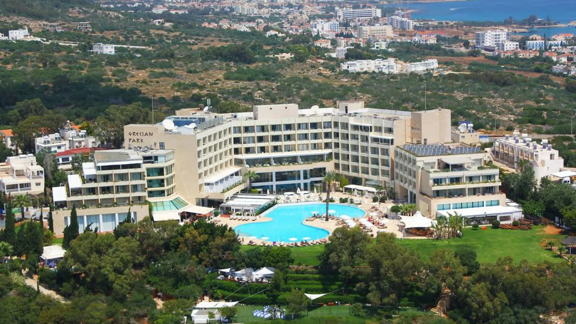 Station touristique Hotel Grecian Park à Protaras