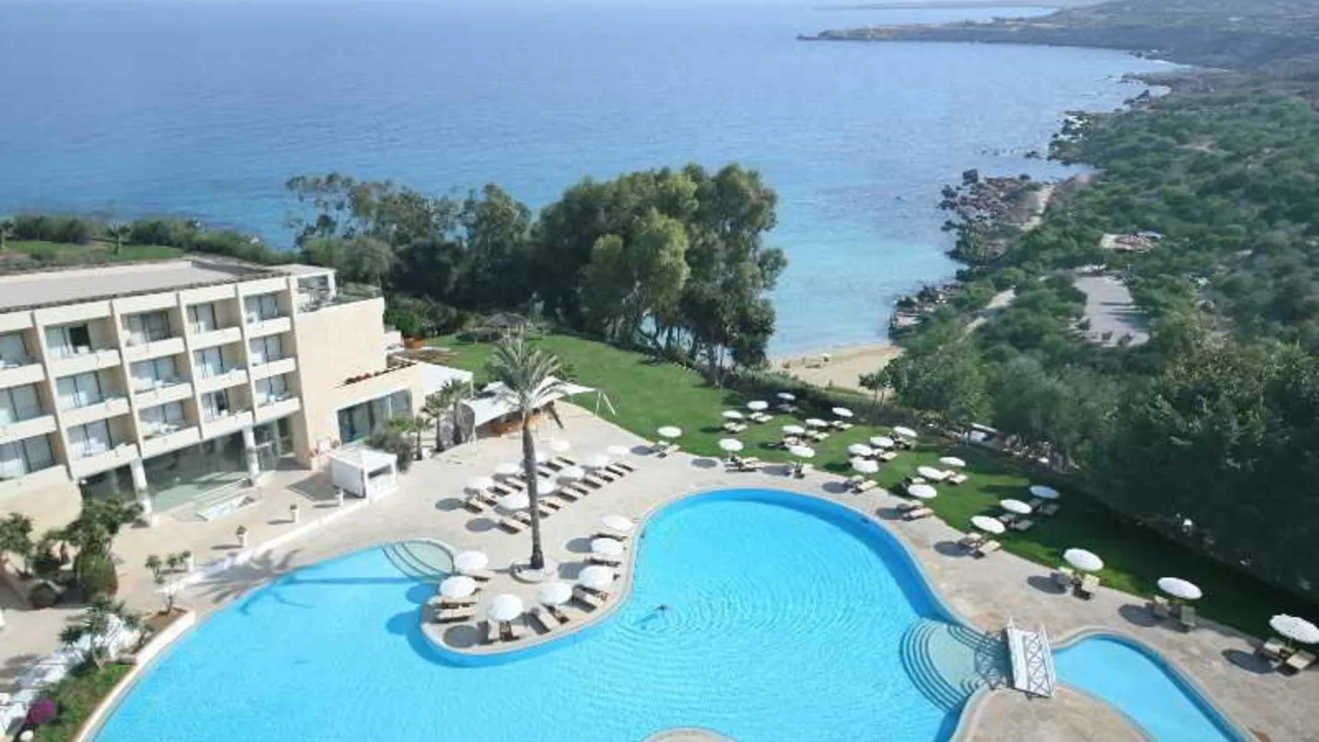 Hotel Grecian Park à Protaras Chypre