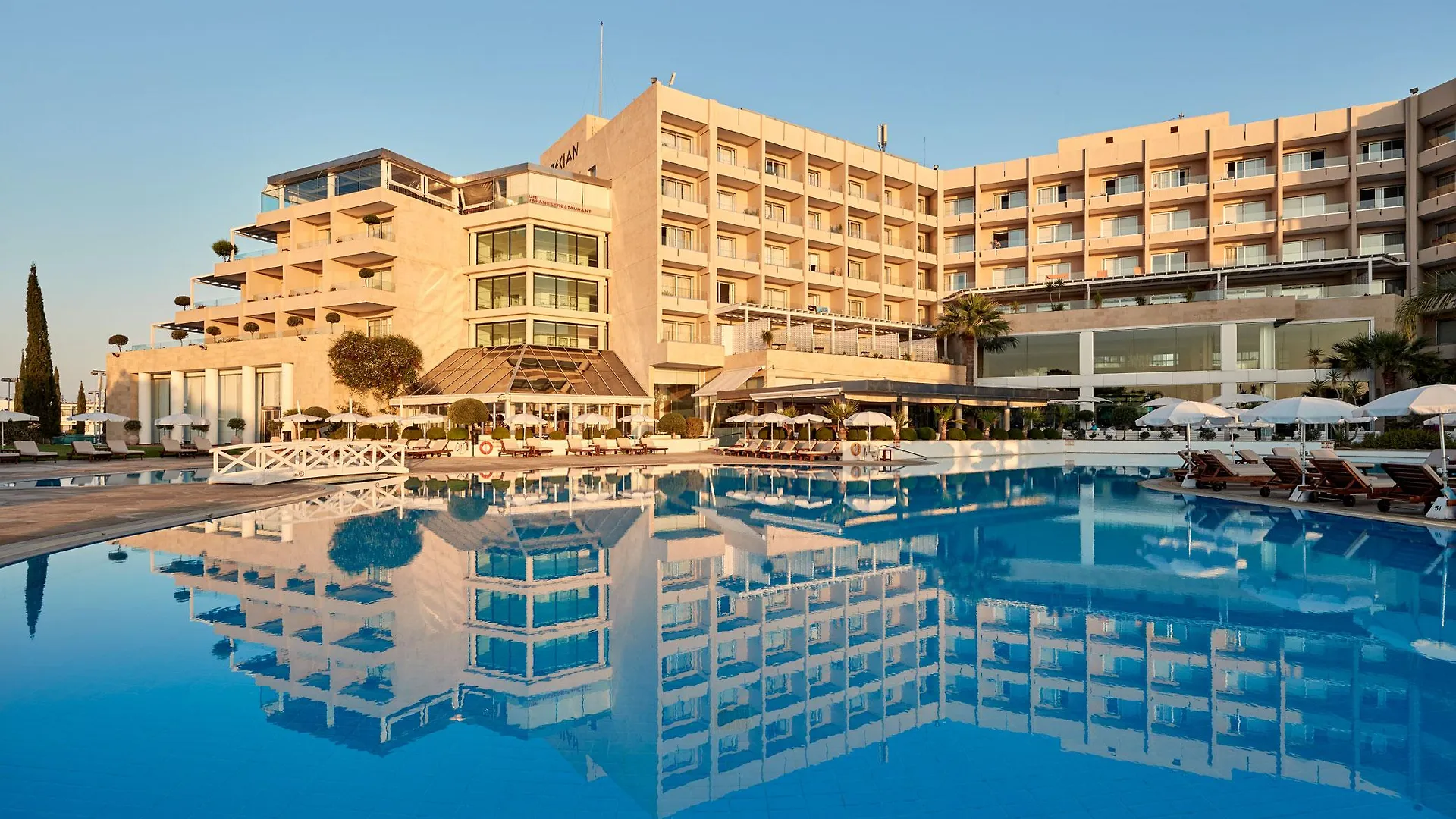 Station touristique Hotel Grecian Park à Protaras